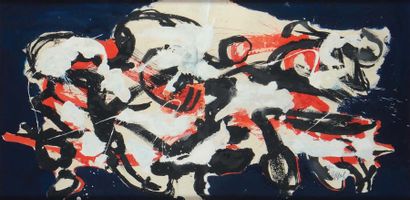 KAREL APPEL (1921-2006)
Sans titre Gouache...