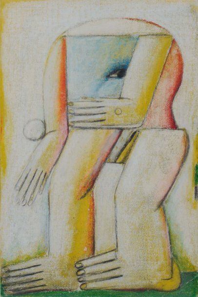 HORST ANTES (NÉ EN 1936)
Personnage, 1972...