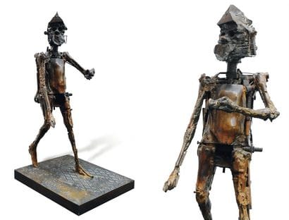 CESAR (1921-1998)
Napoléon ,1986-1988 Bronze...