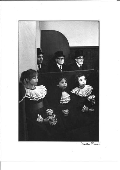 Martine FRANCK (1938-2012)
Mariage à la synagogue,...