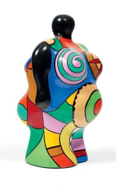 Niki de Saint Phalle (1930-2002)
Nana Vase,...