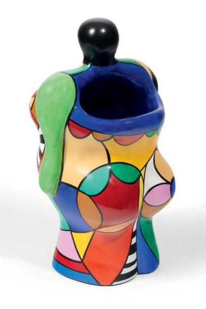Niki de Saint Phalle (1930-2002)
Nana Vase,...
