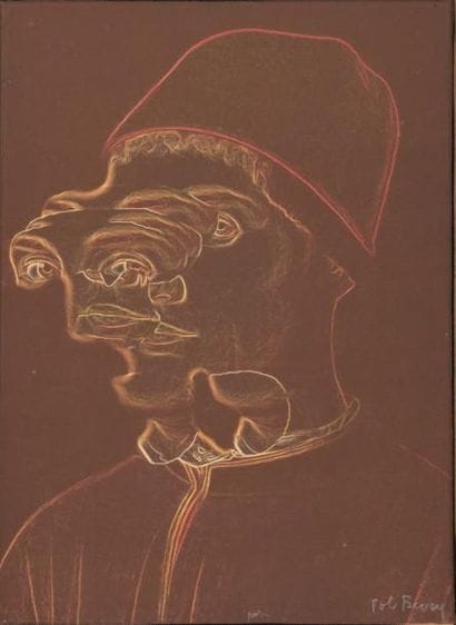 POL BURY (1922-2005)
Ramollissement virtuel
Sérigraphie...