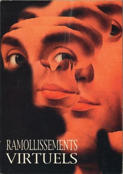 POL BURY (1922-2005)
Ramollissement virtuel
Sérigraphie...