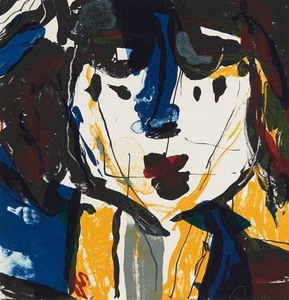 Gina Pellon (1926-2014)
Portrait de femme
Lithographie...