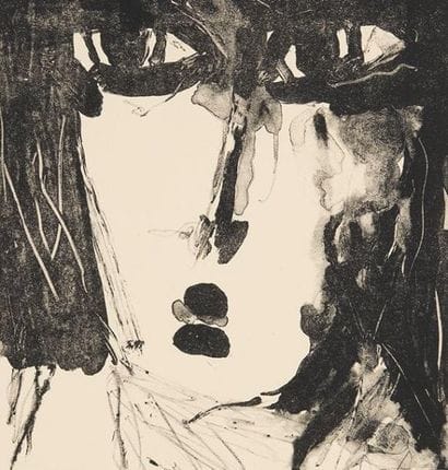 Gina Pellon (1926-2014)
Portrait de femme
Lithographie.
Signée...