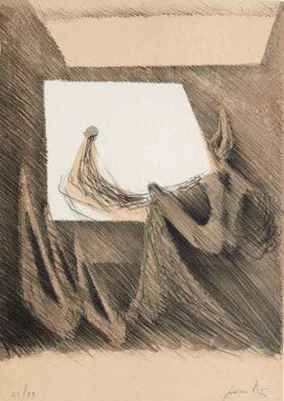 Cesare Peverelli (1922-2000)
Sans titre
Gravure...