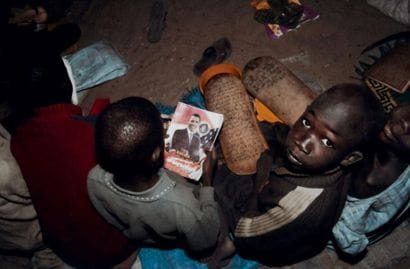 YASMINE BARBET
Barak Obama dans le Daara
Photographie...