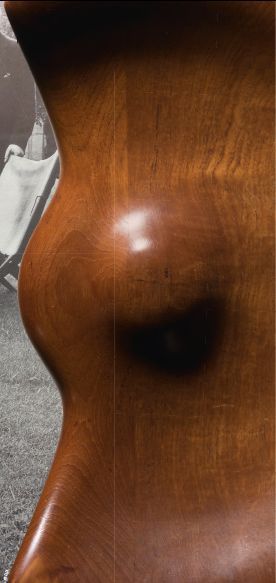 MOGENS LASSEN (1901-1987)

Tabouret tripode...