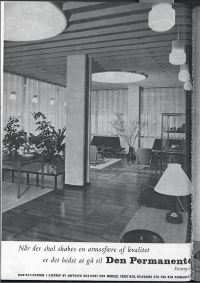 IB KOFOD-LARSEN (1922-2003)

Paire de fauteuils...