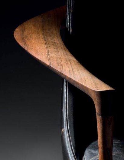 IB KOFOD-LARSEN (1922-2003)

Fauteuil «Elizabeth»...