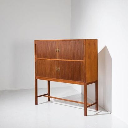 OLE WA NSCHER (1903-1985)

Cabinet
Acajou...