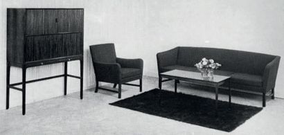 OLE WA NSCHER (1903-1985)

Cabinet
Acajou...