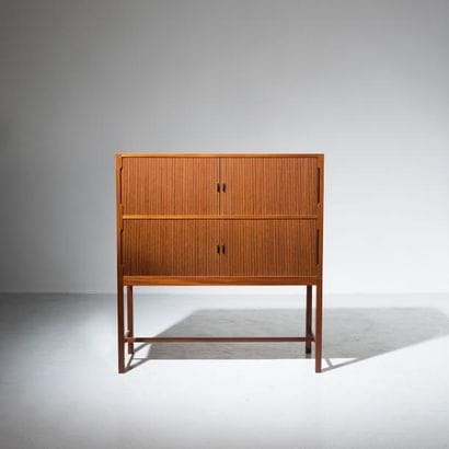 OLE WA NSCHER (1903-1985)

Cabinet
Acajou...
