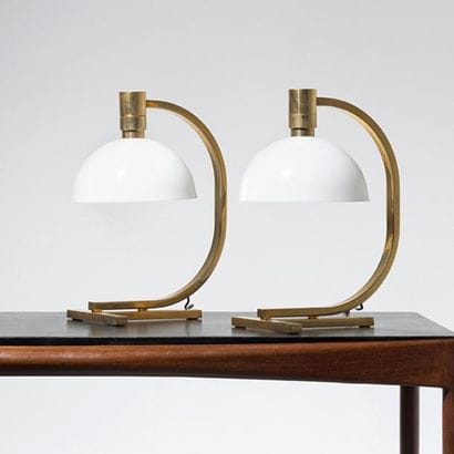 FRANCO ALBINI (1905-1977), FRANCA HELG (1920-1989)...