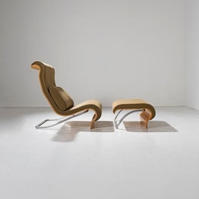 JØRN UTZON (1918-2008)

Chauffeuse et son...