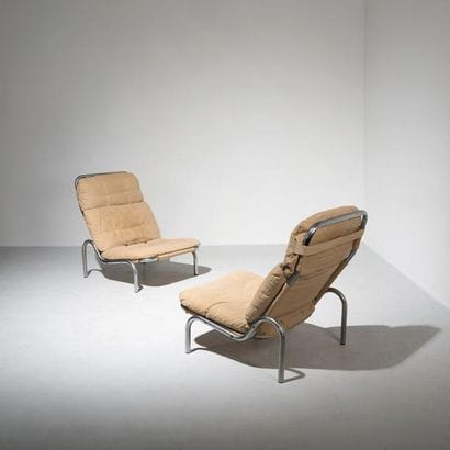 ERIK OLE JØRGENSEN (1925-2002)

Paire de...