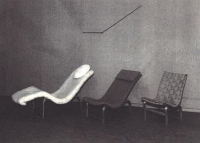 BRUNO MATHSSON (1907-1988)

Paire de chauffeuses...