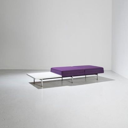 GEORGE NELSON (1908-1986)

Banquette
Métal...