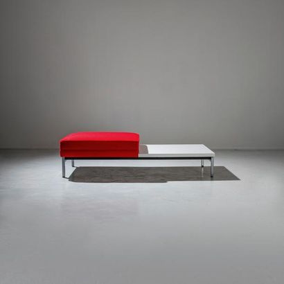 GEORGE NELSON (1908-1986)

Banquette
Métal...