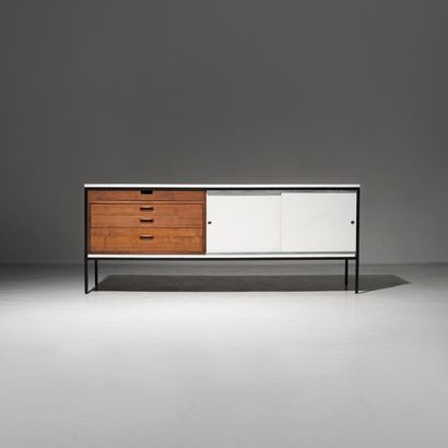 GEORGE NELSON (1908-1986)

Enfilade à deux...