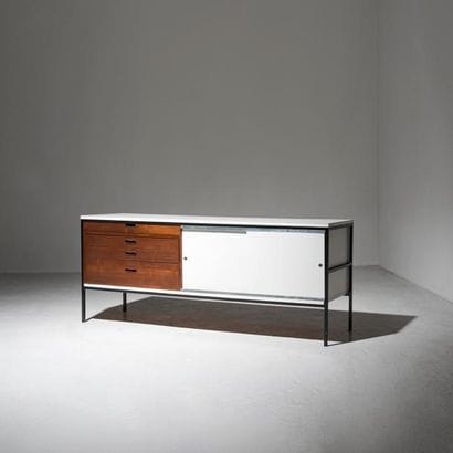 GEORGE NELSON (1908-1986)

Enfilade à deux...