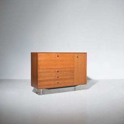 GEORGE NELSON (1908-1986)

Secrétaire «Thin...
