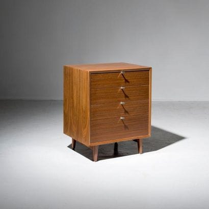 GEORGE NELSON (1908-1986)

Commode à quatre...