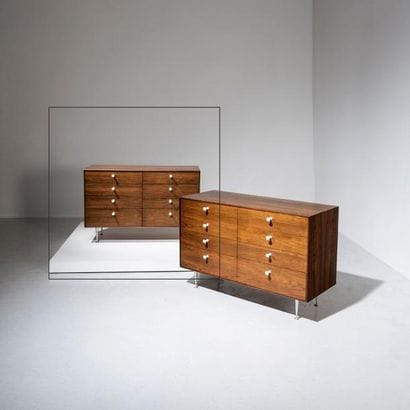 GEORGE NELSON (1908-1986)

Commode «Thin...