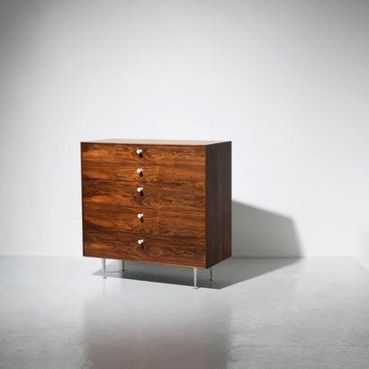 GEORGE NELSON (1908-1986)

Commode «Thin...