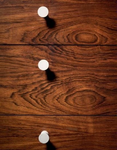 GEORGE NELSON (1908-1986)

Commode «Thin...