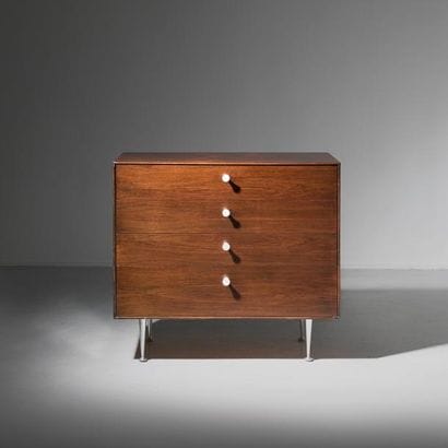 GEORGE NELSON (1908-1986)

Commode «Thin...