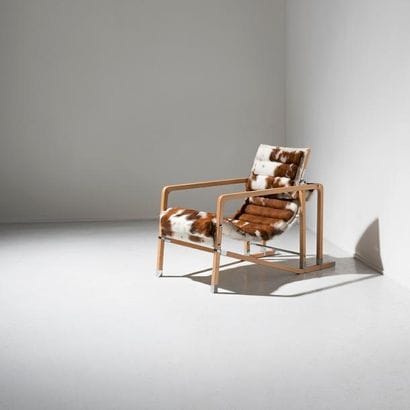 EILEEN GRAY (1879-1976)

Fauteuil modèle...