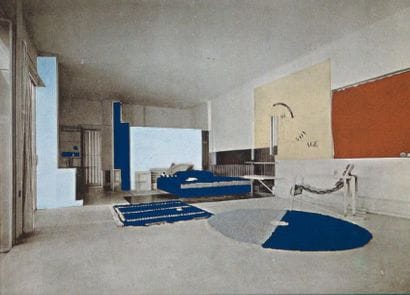 EILEEN GRAY (1879-1976)

Fauteuil modèle...