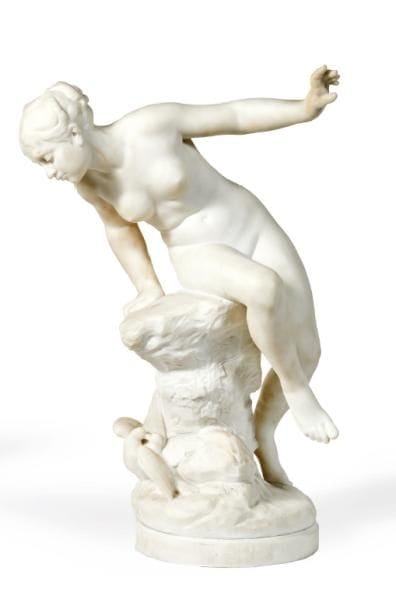 BENOIT ROUGELET(1834-1894)

Baigneuse
Marbre...