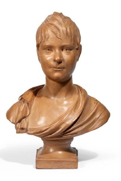 ALEXIS POITEVIN(1764-1816)

Buste en terre...