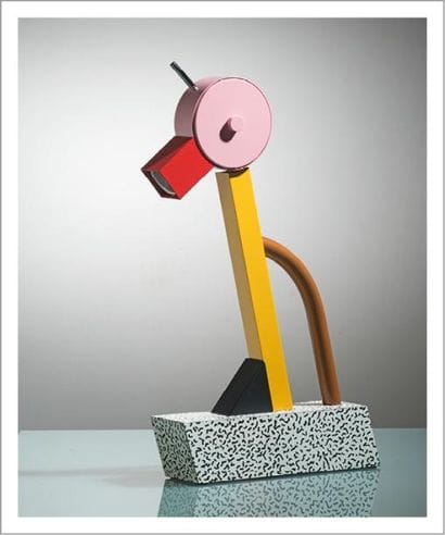 ETTORE SOTTSASS (1917-2007)
Lampe modèle...