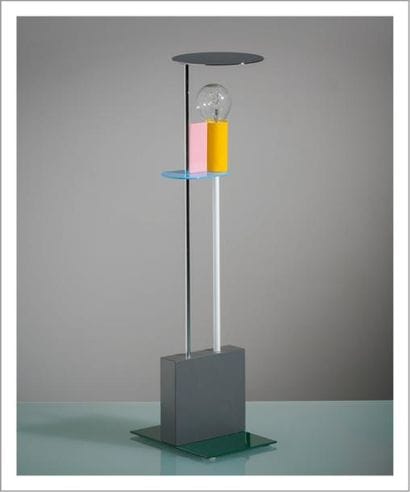 GERARD TAYLOR (NÉ EN 1960)
Lampe modèle «Piccadilly»
Métal...