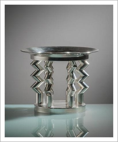 ETTORE SOTTSASS (1917-2007)
Centre de table...