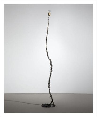 FRANZ WEST (1947-2012)
Lampe modèle «Privatlampe»
Fer...