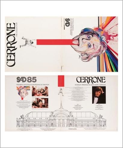 RAYMOND MORRETI (1931-2005) POUR JEAN-MARC...