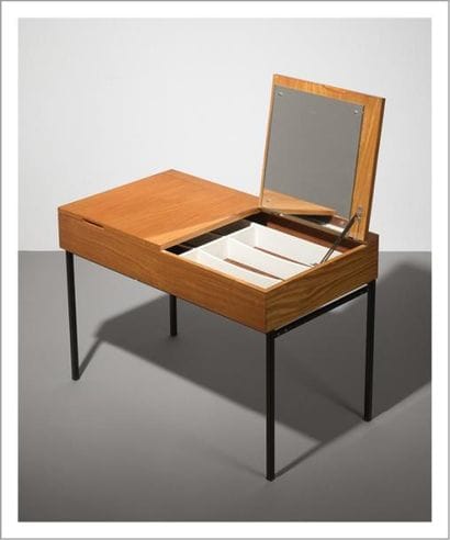 ANDRÉ MONPOIX (1925-1976)
Coiffeuse
Métal...
