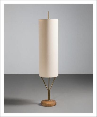 RENÉ-JEAN CAILLETTE (1919-2004)
Lampadaire...