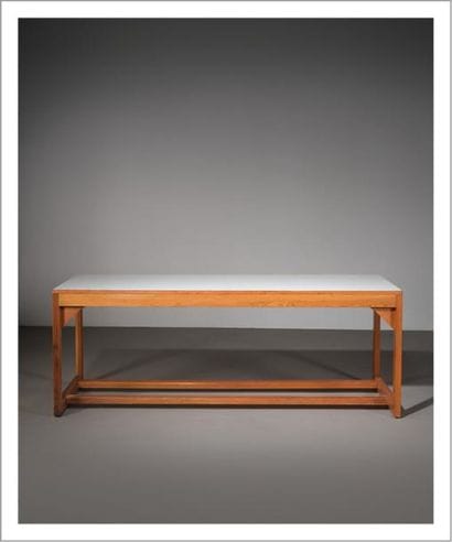 PIERRE GUARICHE (1926-1995)
Table de salle...