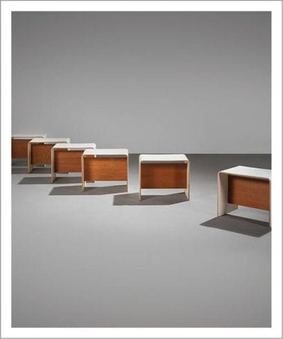 PIERRE GUARICHE (1926-1995)
Suite de six...