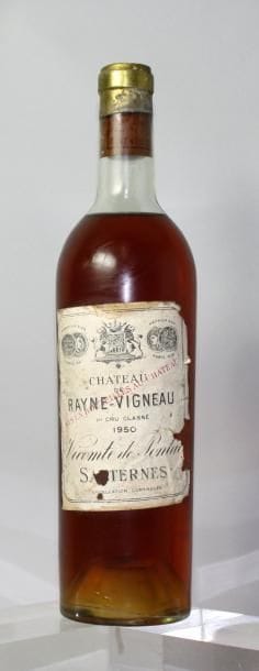 1 BOUTEILLE CHÂTEAU de RAYNE VIGNEAU 1er...