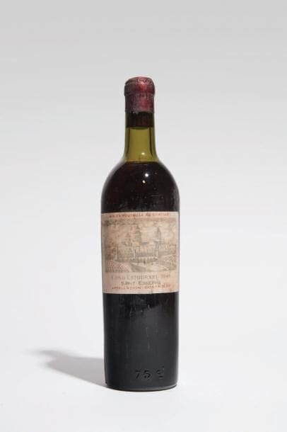 1 BOUTEILLE CHÂTEAU COS D'ESTOURNEL 2ème...