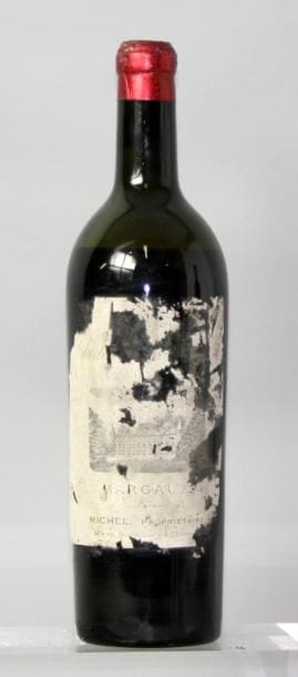 1 BOUTEILLE CHÂTEAU DESMIRAIL 3ème GCC Margaux...