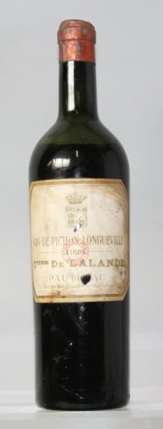 1 BOUTEILLE CHÂTEAU PICHON LONGUEVILLE COMTESSE...