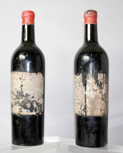 2 BOUTEILLES CHÂTEAU LYNCH BAGES 5ème GCC...